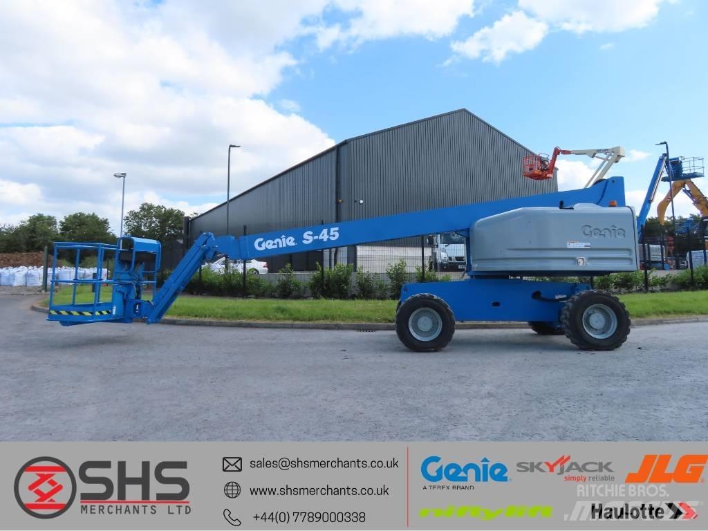 Genie S 45 Ανυψωτήρες με τηλεσκοπικό βραχίονα