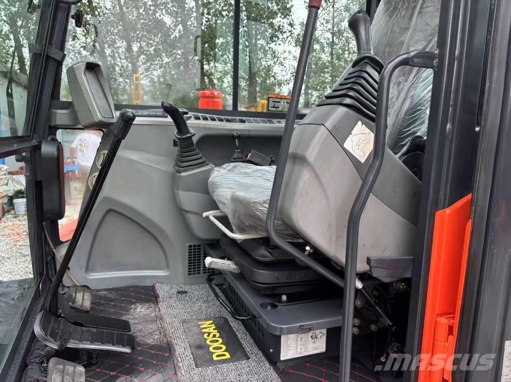 Doosan DX 60 Εκσκαφάκι (διαβολάκι) < 7t