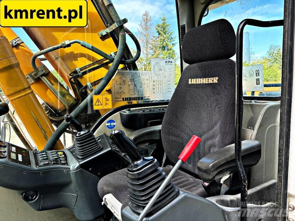 Liebherr A 314 Εκσκαφείς με τροχούς - λάστιχα