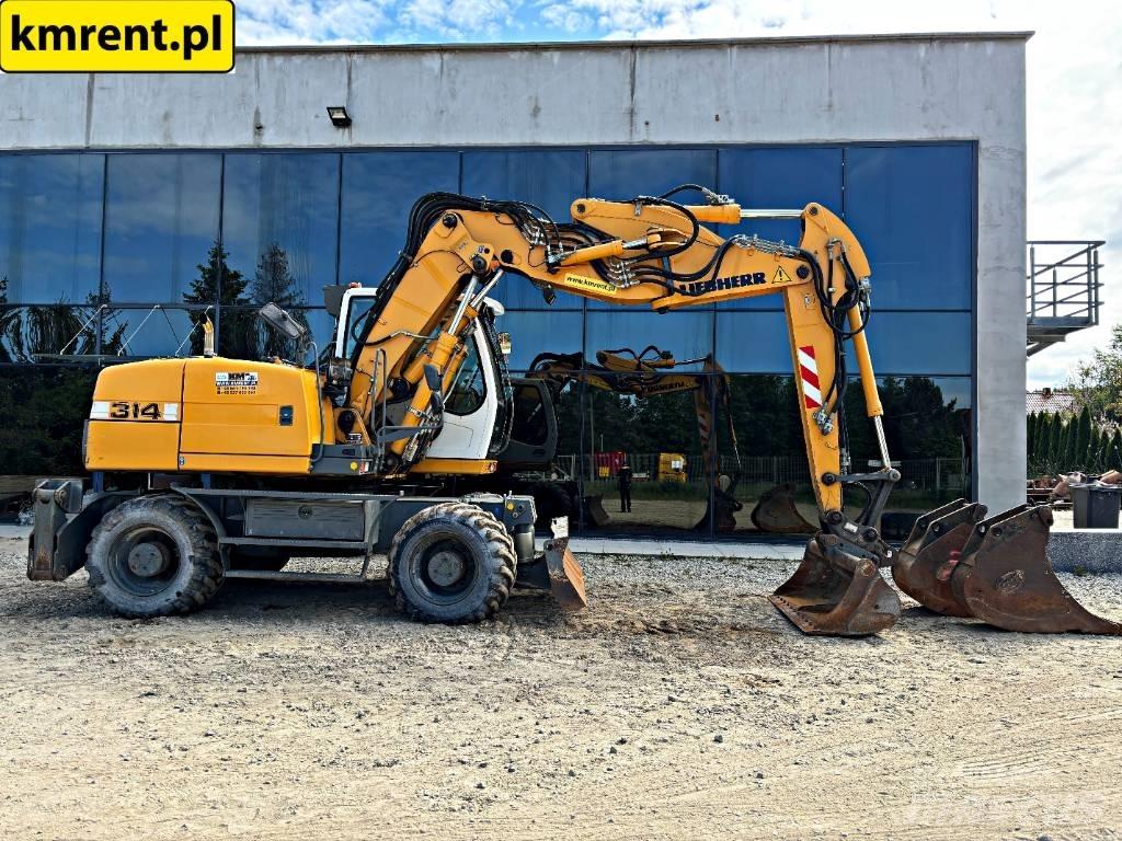 Liebherr A 314 Εκσκαφείς με τροχούς - λάστιχα