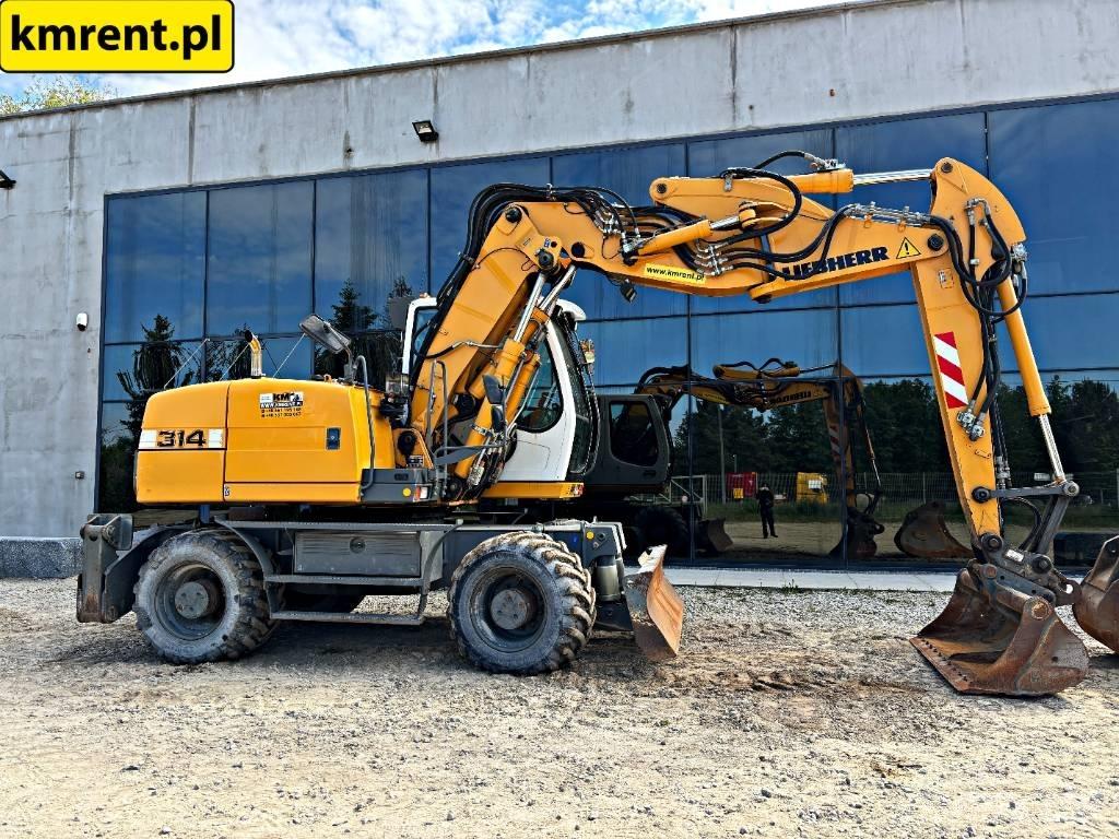 Liebherr A 314 Εκσκαφείς με τροχούς - λάστιχα