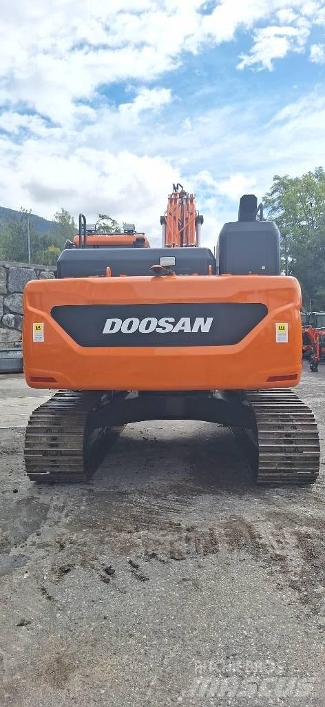 Doosan DX 225 LC-7 Εκσκαφείς με ερπύστριες