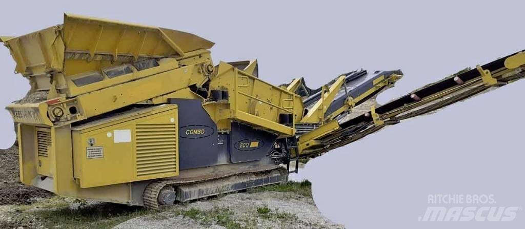 Keestrack Combo Κινητές μηχανές κοσκινίσματος