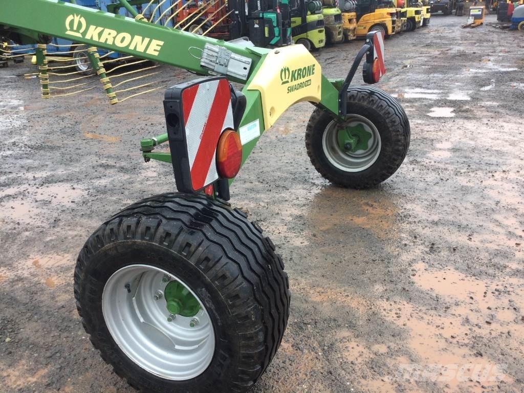 Krone Ts680 Αναμοχλευτήρες