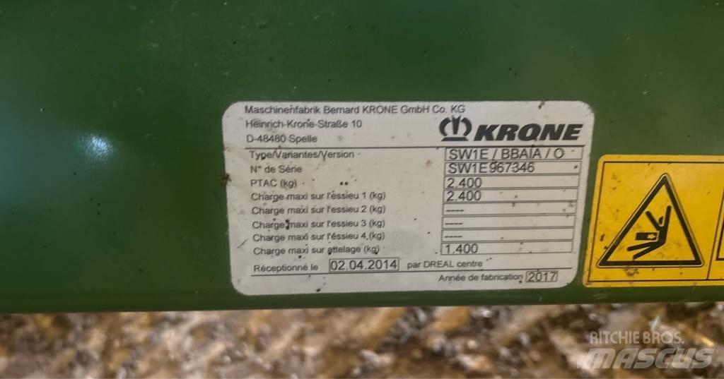 Krone Ts680 Αναμοχλευτήρες