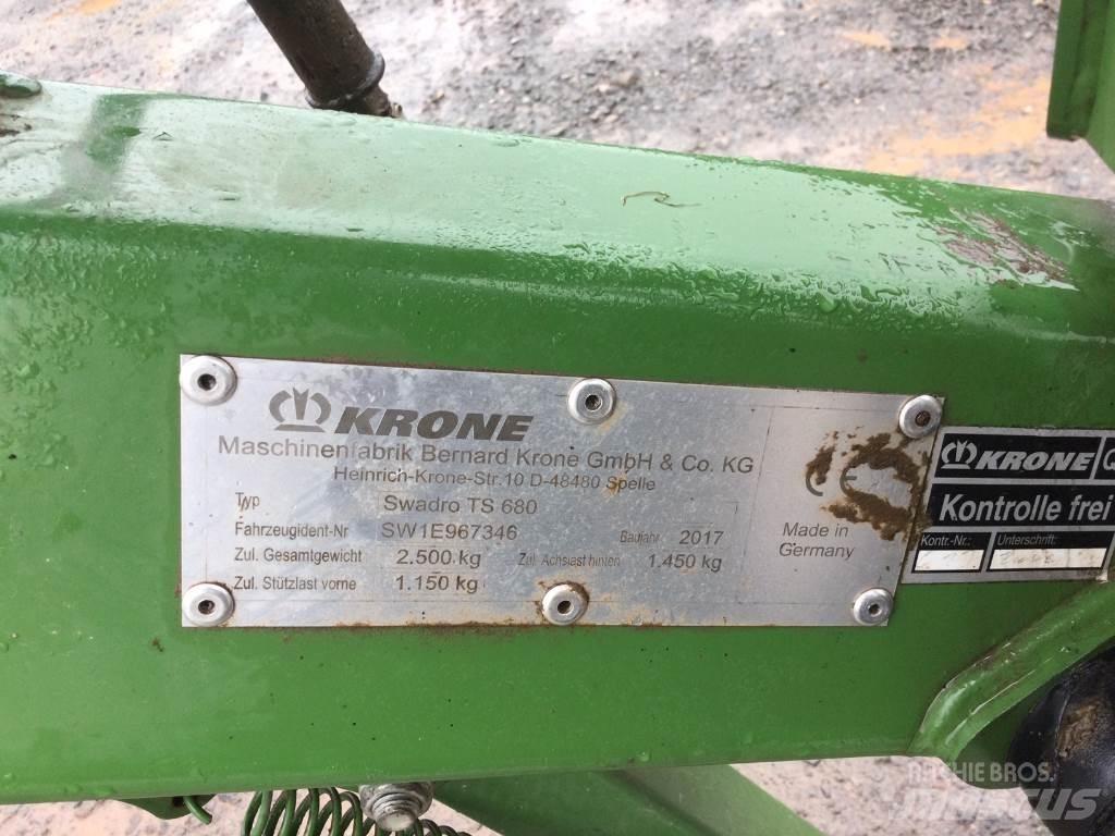 Krone Ts680 Αναμοχλευτήρες