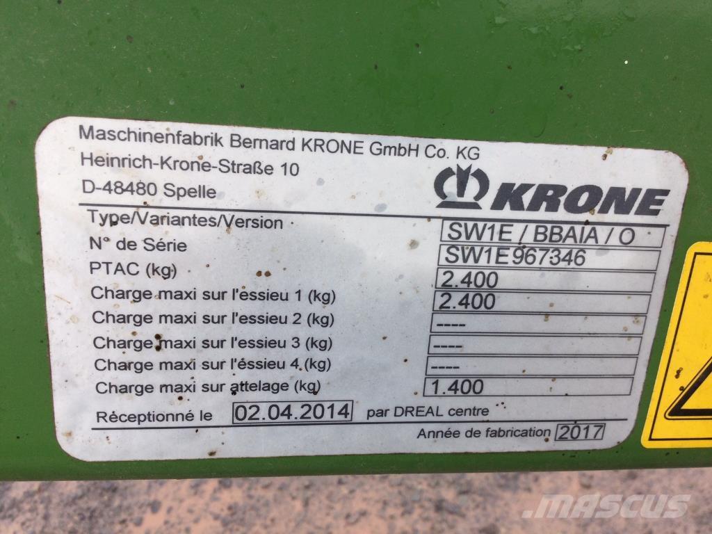 Krone Ts680 Αναμοχλευτήρες