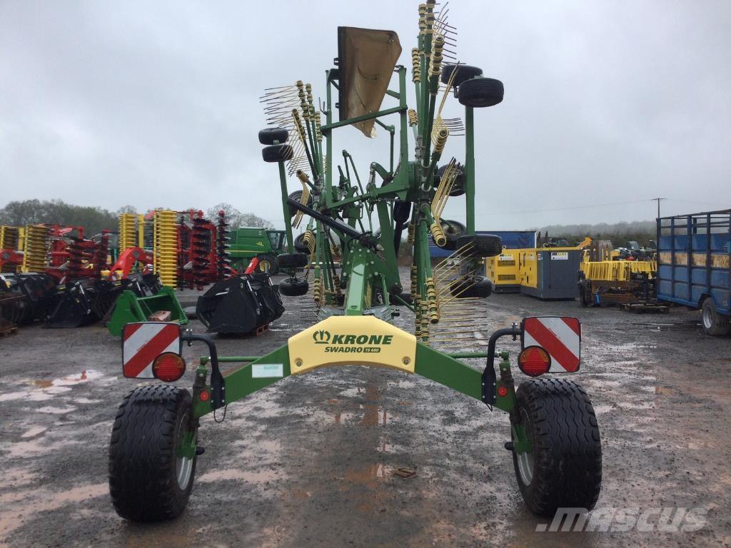 Krone Ts680 Αναμοχλευτήρες
