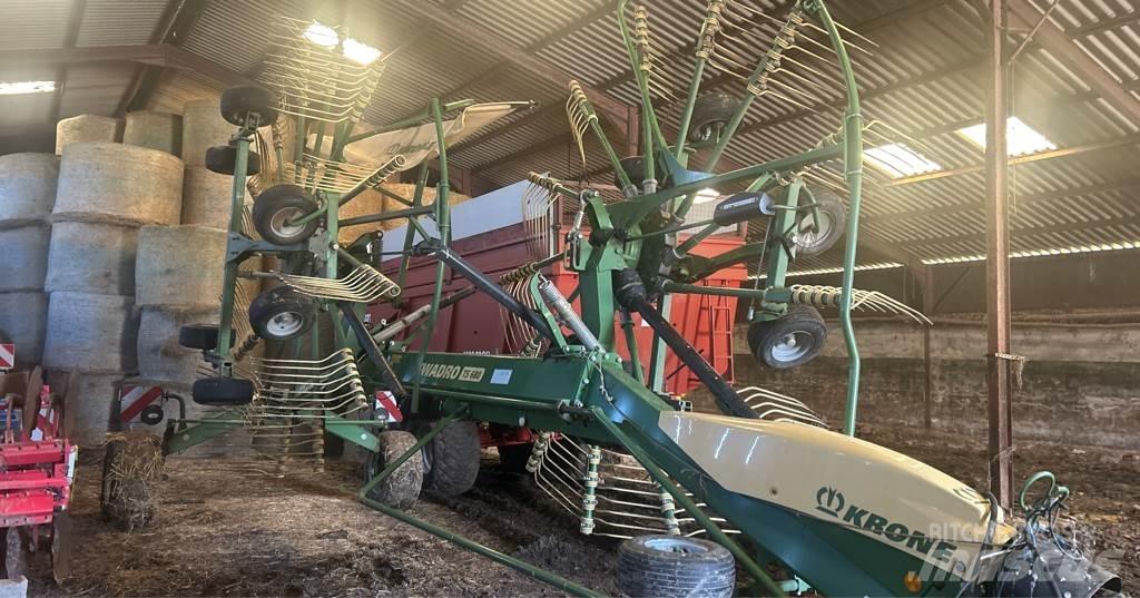Krone Ts680 Αναμοχλευτήρες
