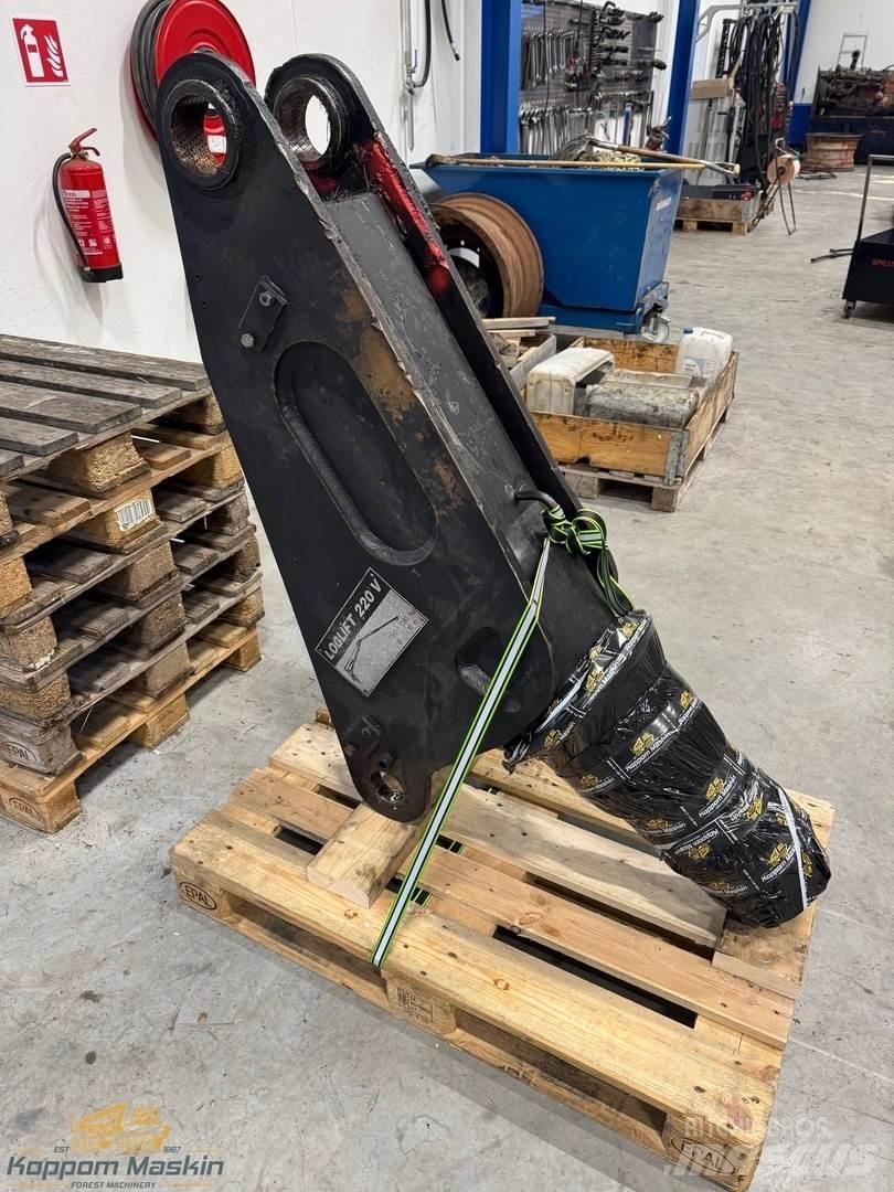 Loglift 220V Γερανοί συλλεκτικών μηχανών