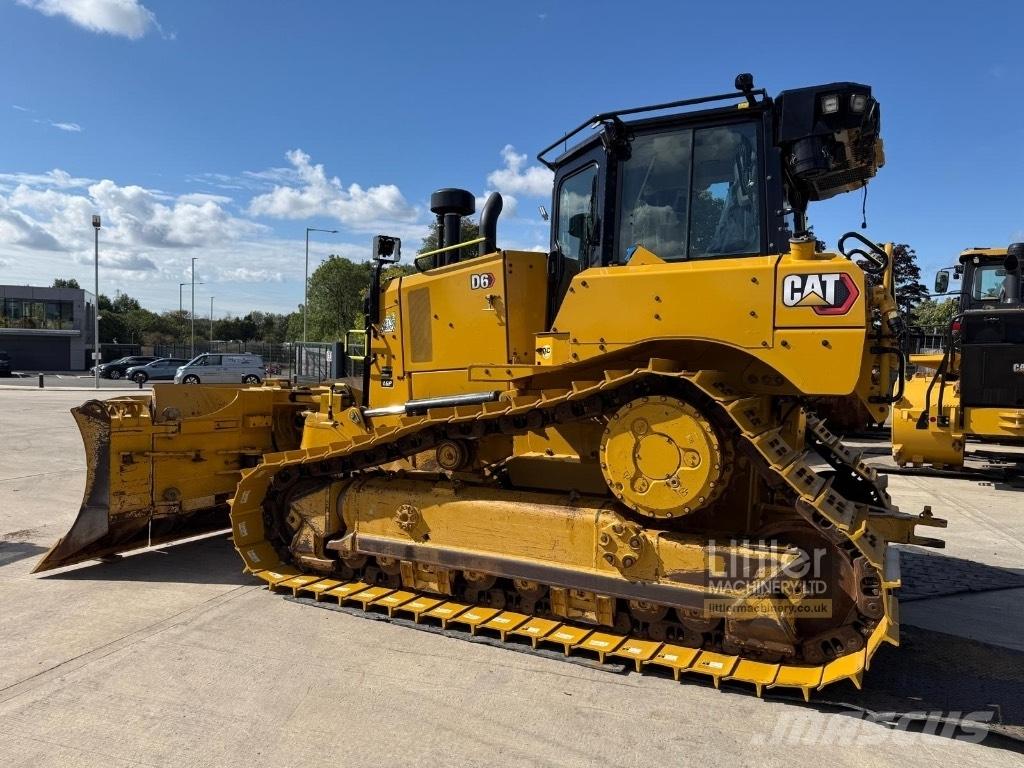 CAT D 6 LGP Μπουλντόζες με ερπύστριες