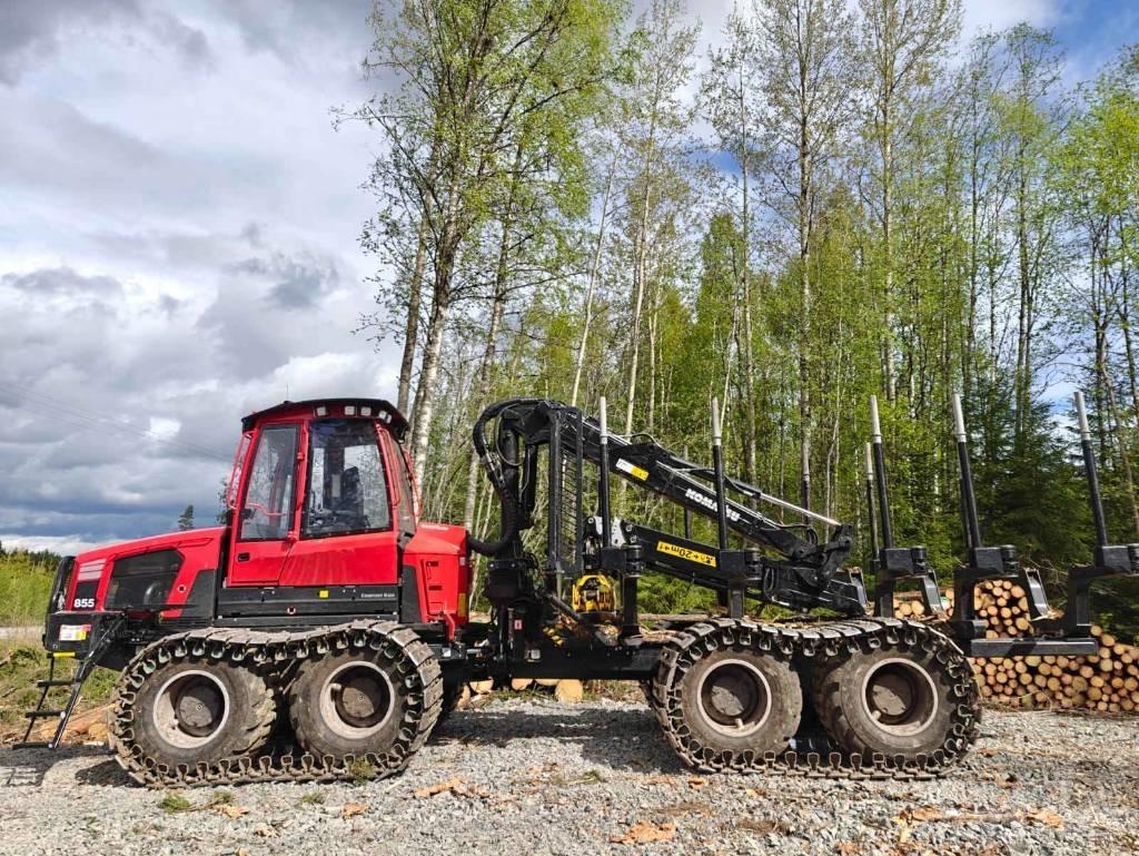 Komatsu 855 Μεταφορείς ξυλείας