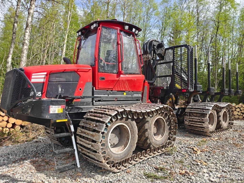 Komatsu 855 Μεταφορείς ξυλείας
