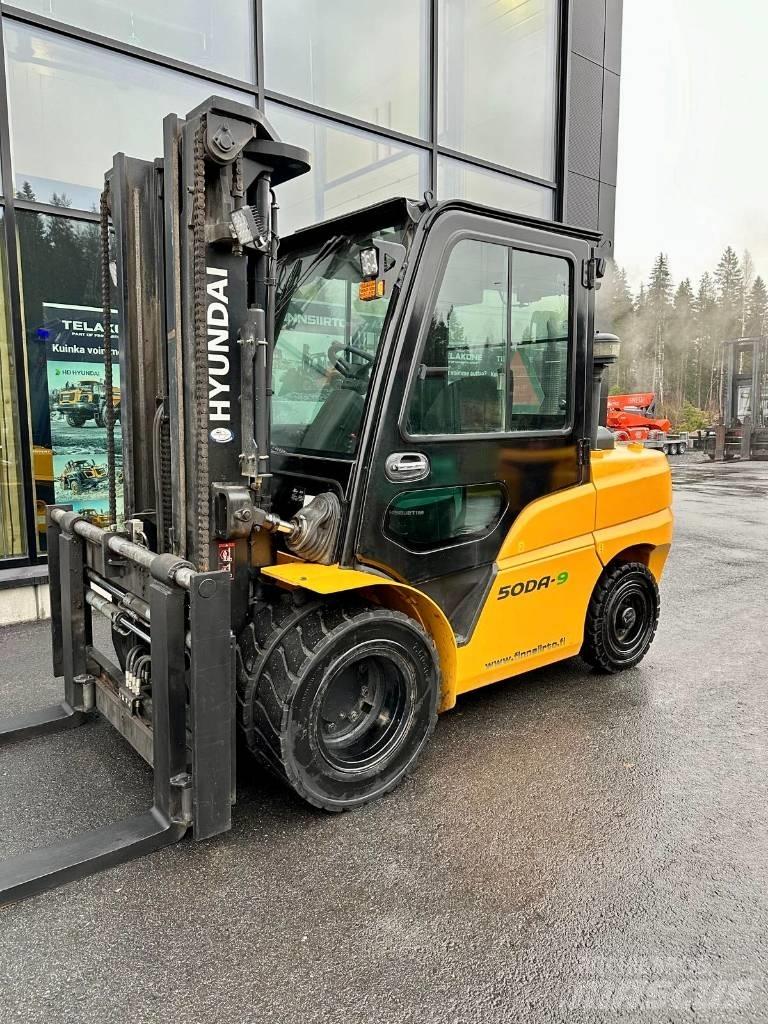 Hyundai 50DA-9 Πετρελαιοκίνητα Κλαρκ