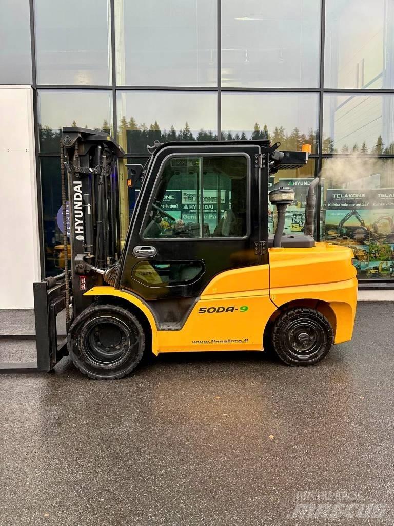 Hyundai 50DA-9 Πετρελαιοκίνητα Κλαρκ