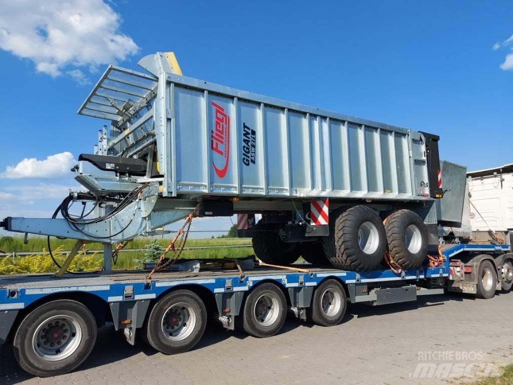 Fliegl ASW 271 Διασκορπιστές κοπριάς