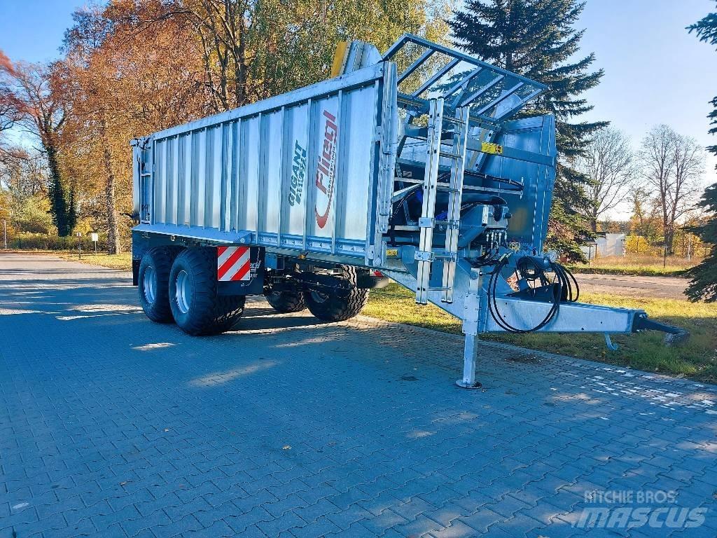 Fliegl ASW 271 Διασκορπιστές κοπριάς