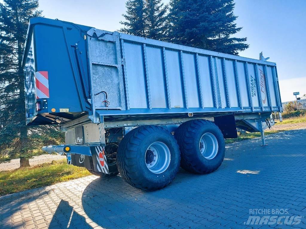Fliegl ASW 271 Διασκορπιστές κοπριάς