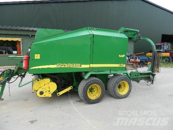 John Deere 678 Πρέσες κυλινδρικών δεμάτων