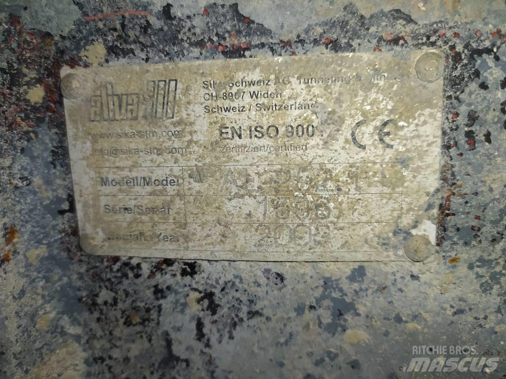 Aliva AL 252.1 Κατασκευές - Άλλα