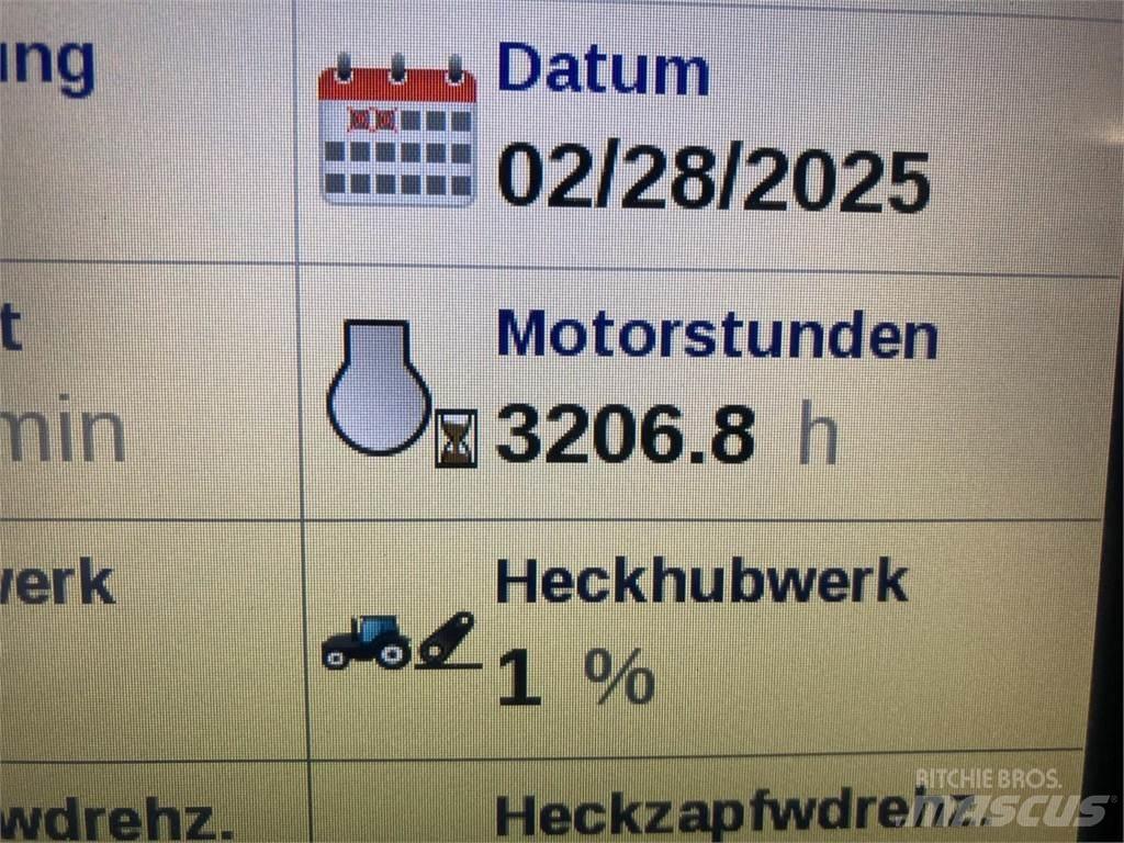 Case IH CVX 145 Τρακτέρ