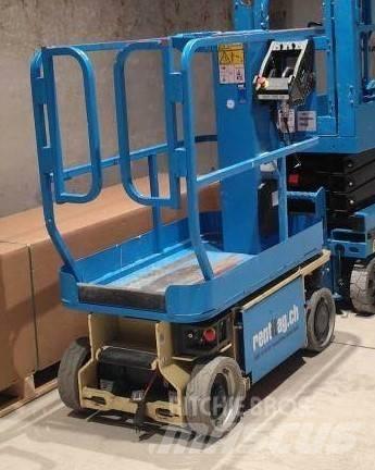 JLG Nano SP Ανυψωτήρες με κατακόρυφους πυλώνες
