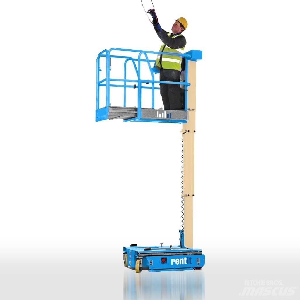 JLG Nano SP Ανυψωτήρες με κατακόρυφους πυλώνες