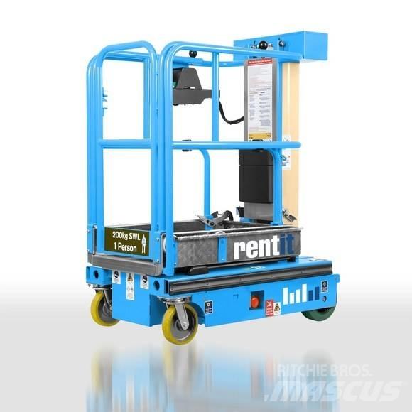 JLG Nano SP Ανυψωτήρες με κατακόρυφους πυλώνες