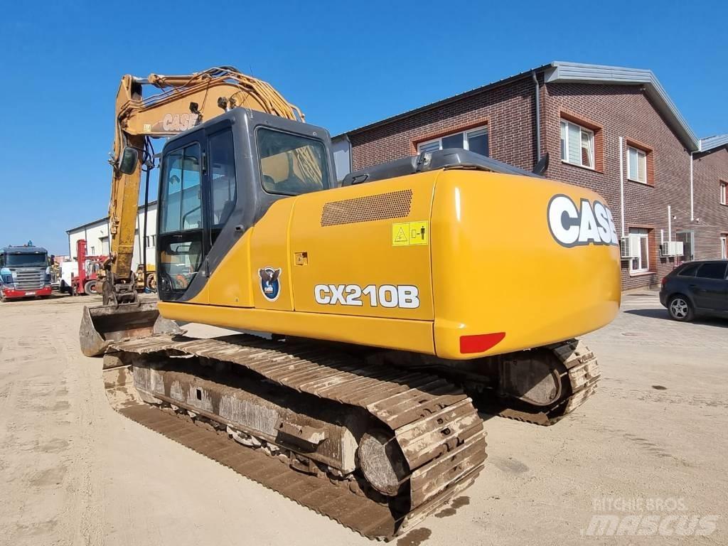 CASE CX 210 B Εκσκαφείς με ερπύστριες