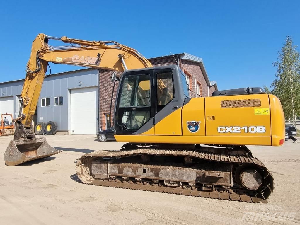 CASE CX 210 B Εκσκαφείς με ερπύστριες