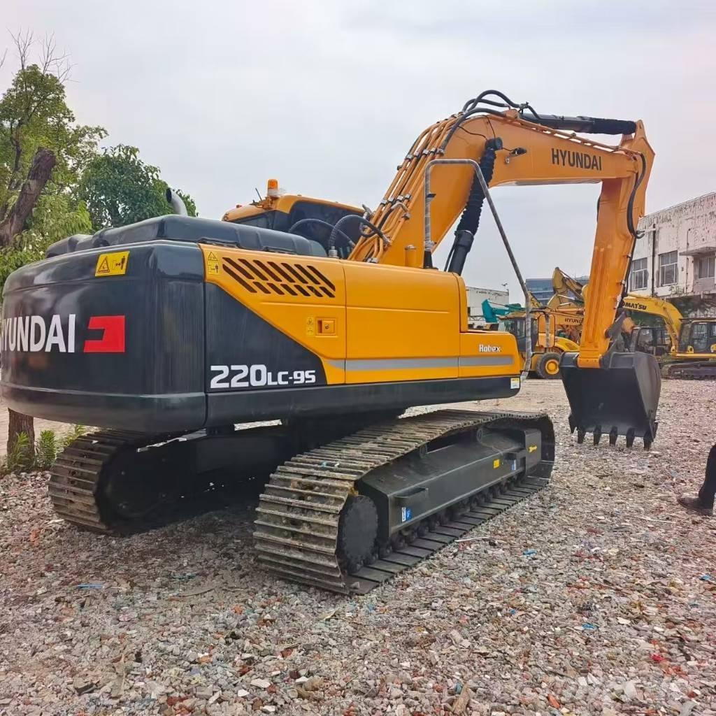 Hyundai 220 LC-9S Εκσκαφείς με ερπύστριες