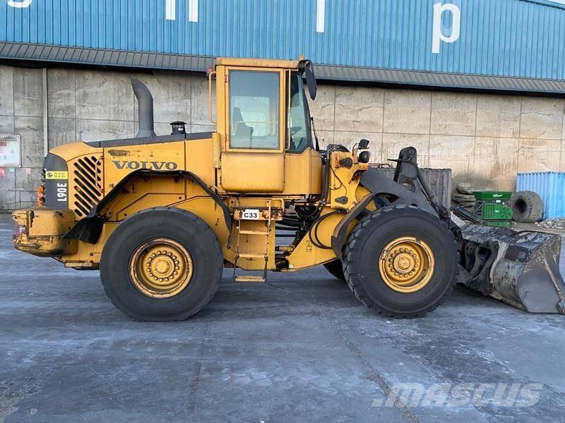 Volvo L 90 E Φορτωτές με λάστιχα (Τροχοφόροι)
