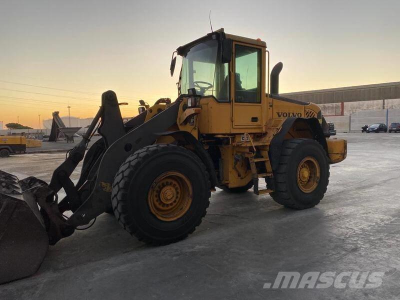 Volvo L 90 E Φορτωτές με λάστιχα (Τροχοφόροι)
