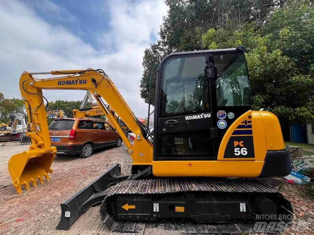 Komatsu PC 56-7 Εκσκαφάκι (διαβολάκι) < 7t