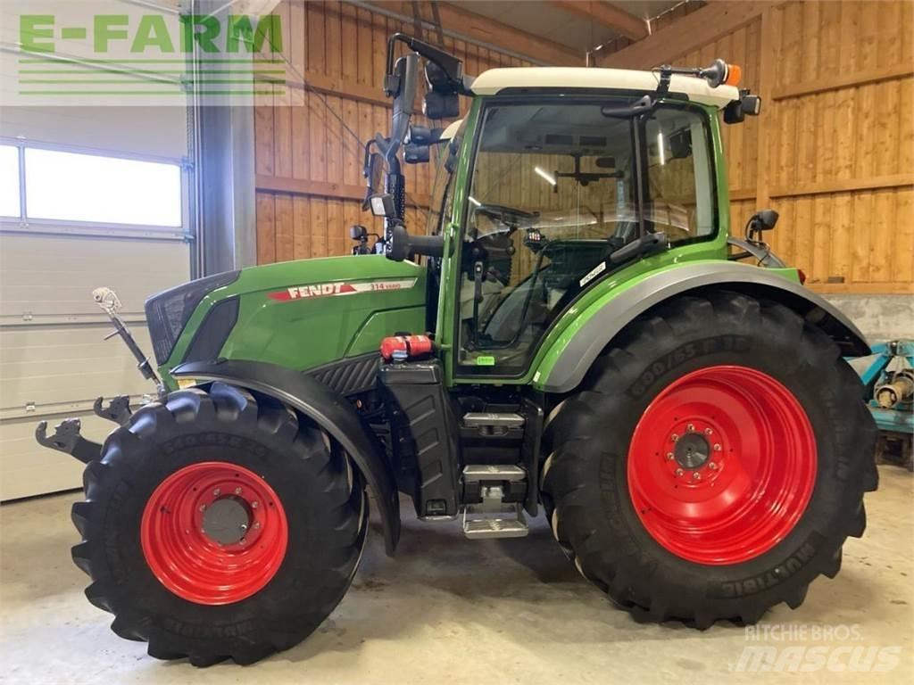 Fendt 314 Vario Τρακτέρ