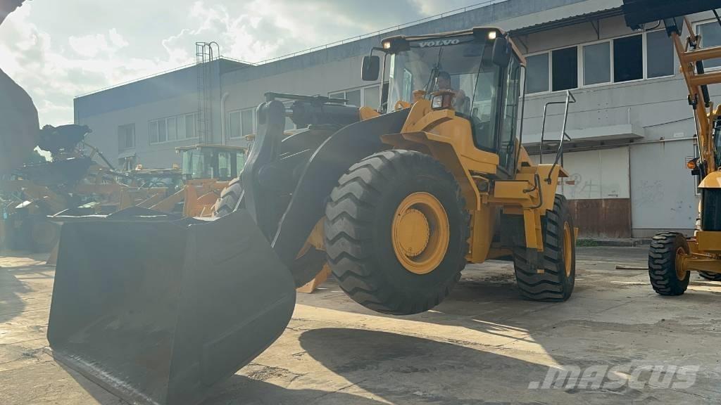 Volvo L 105 Φορτωτές με λάστιχα (Τροχοφόροι)