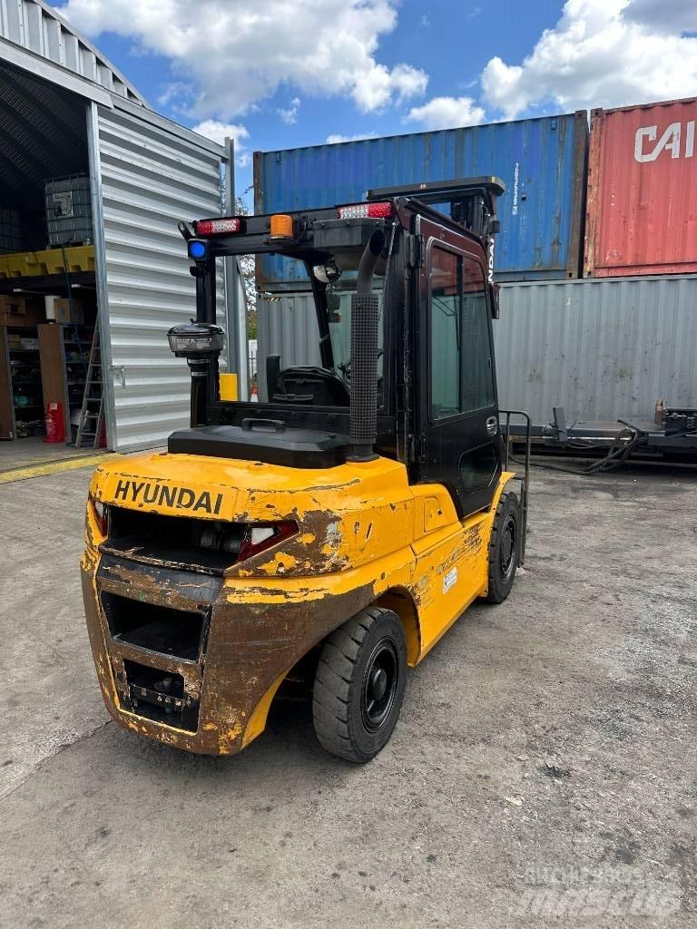Hyundai 40D-9F Πετρελαιοκίνητα Κλαρκ
