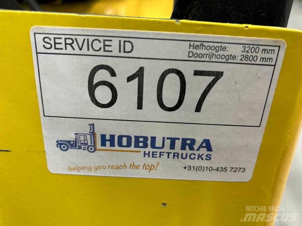 Hoist E220 Ηλεκτρικά περονοφόρα ανυψωτικά κλαρκ