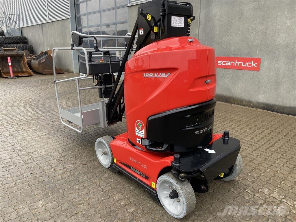 Manitou 100VJR Ανυψωτήρες με κατακόρυφους πυλώνες