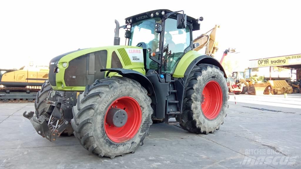CLAAS Axion 920 Τρακτέρ