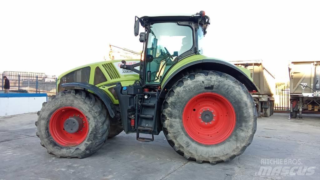 CLAAS Axion 920 Τρακτέρ