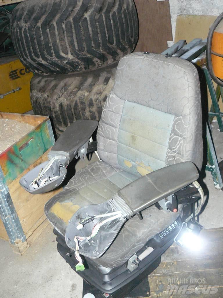 Timberjack 1070D Καμπίνες και εσωτερικό