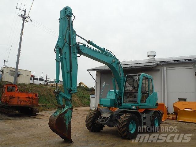 Kobelco SK100W Εκσκαφείς με τροχούς - λάστιχα