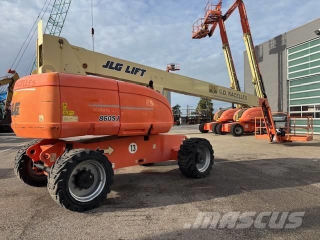 JLG 860 SJ Ανυψωτήρες με τηλεσκοπικό βραχίονα