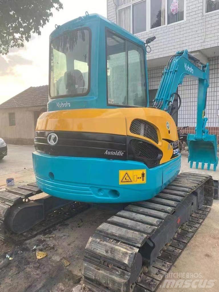 Kubota KX 155 Εκσκαφείς με ερπύστριες
