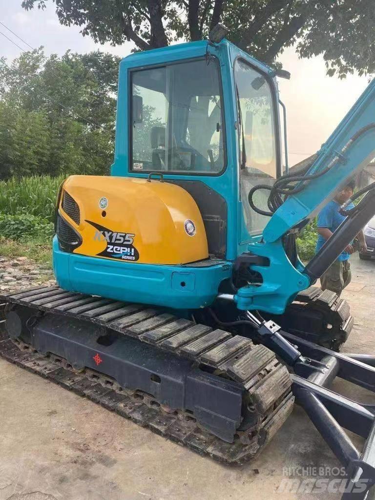 Kubota KX 155 Εκσκαφείς με ερπύστριες