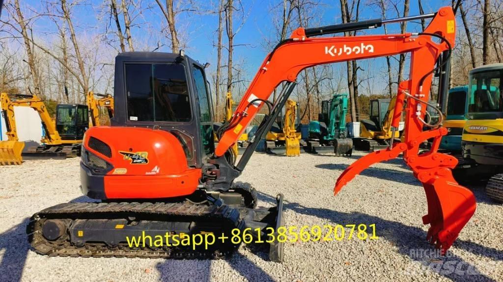 Kubota U 40 Εκσκαφάκι (διαβολάκι) < 7t