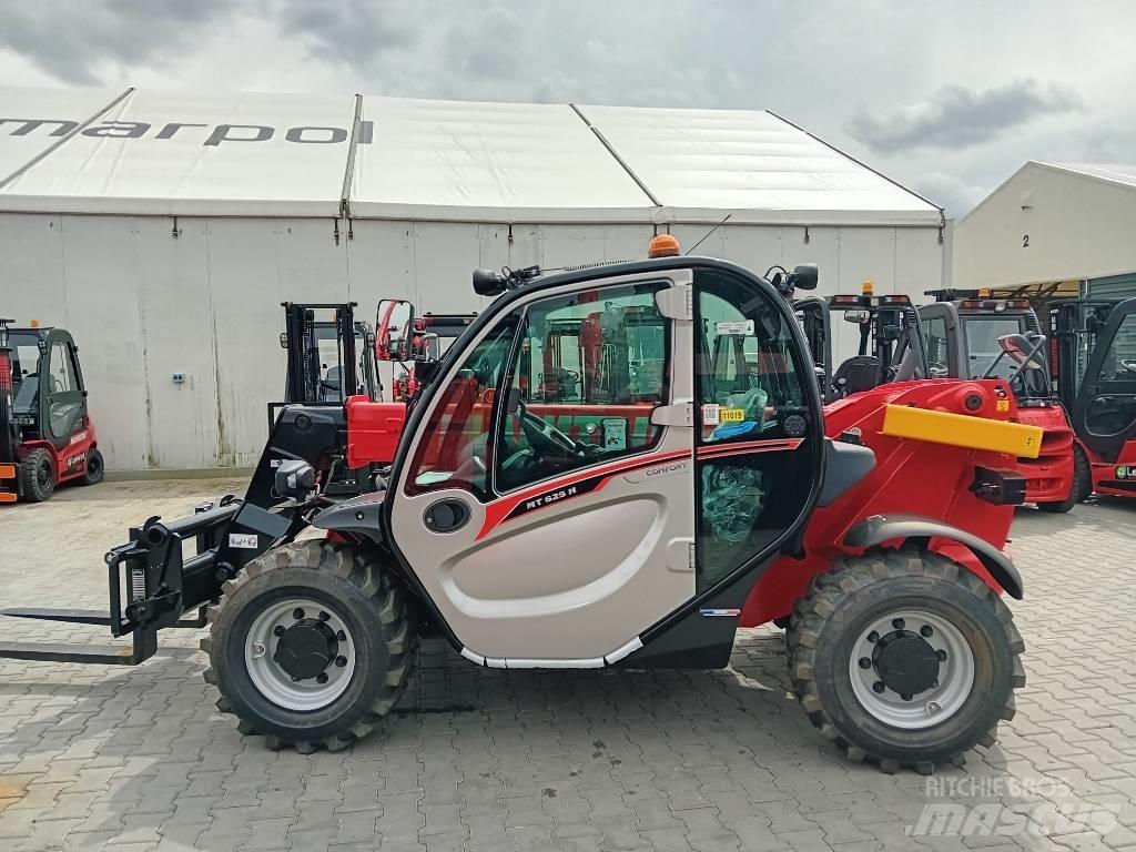 Manitou MT 625 H Τηλεσκοπικοί ανυψωτές
