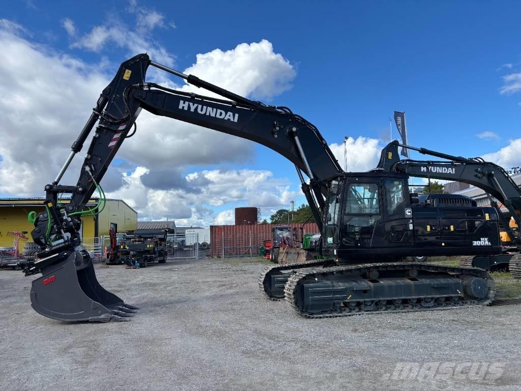Hyundai HX300A L Εκσκαφείς με ερπύστριες