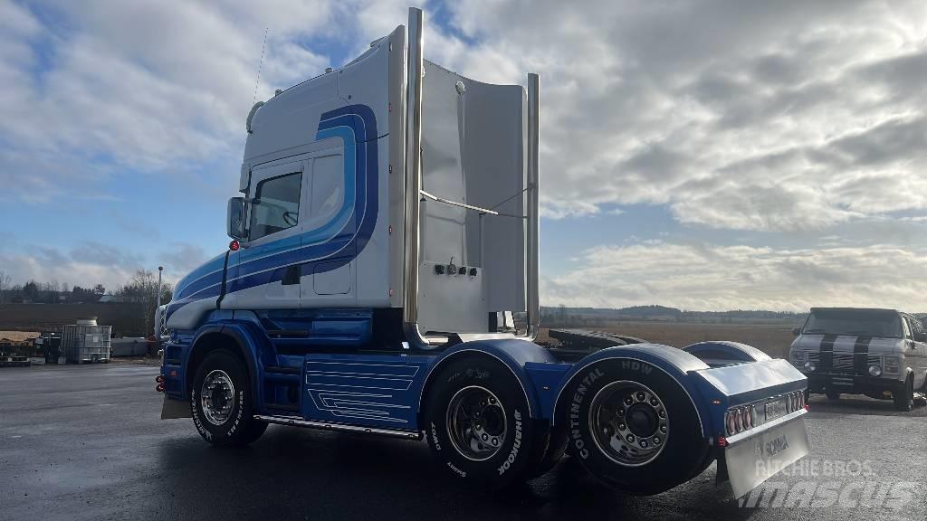 Scania T 164 480 Τράκτορες